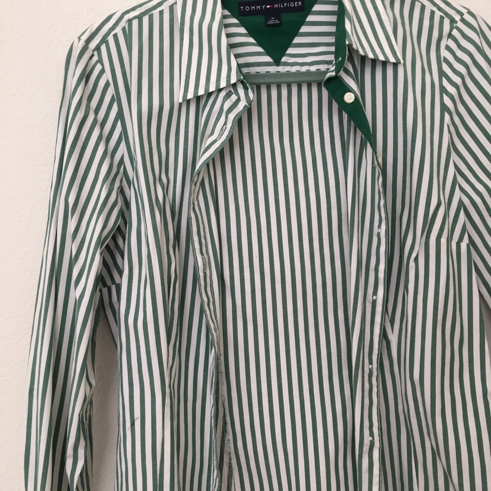Tommy hilfger blouse size M